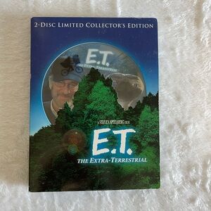 E.T.   DVD
